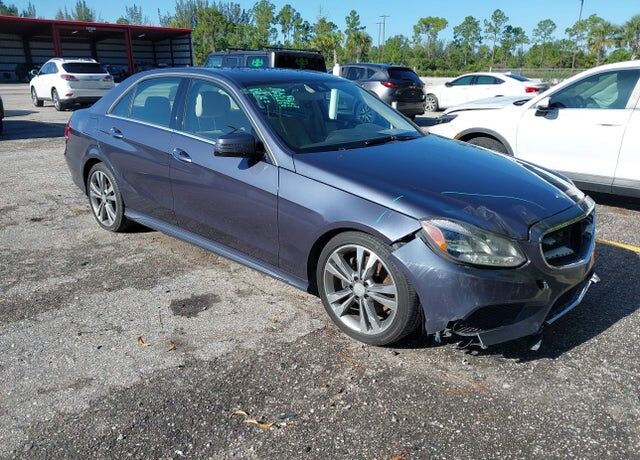 2014 MERCEDES-BENZ E-Class