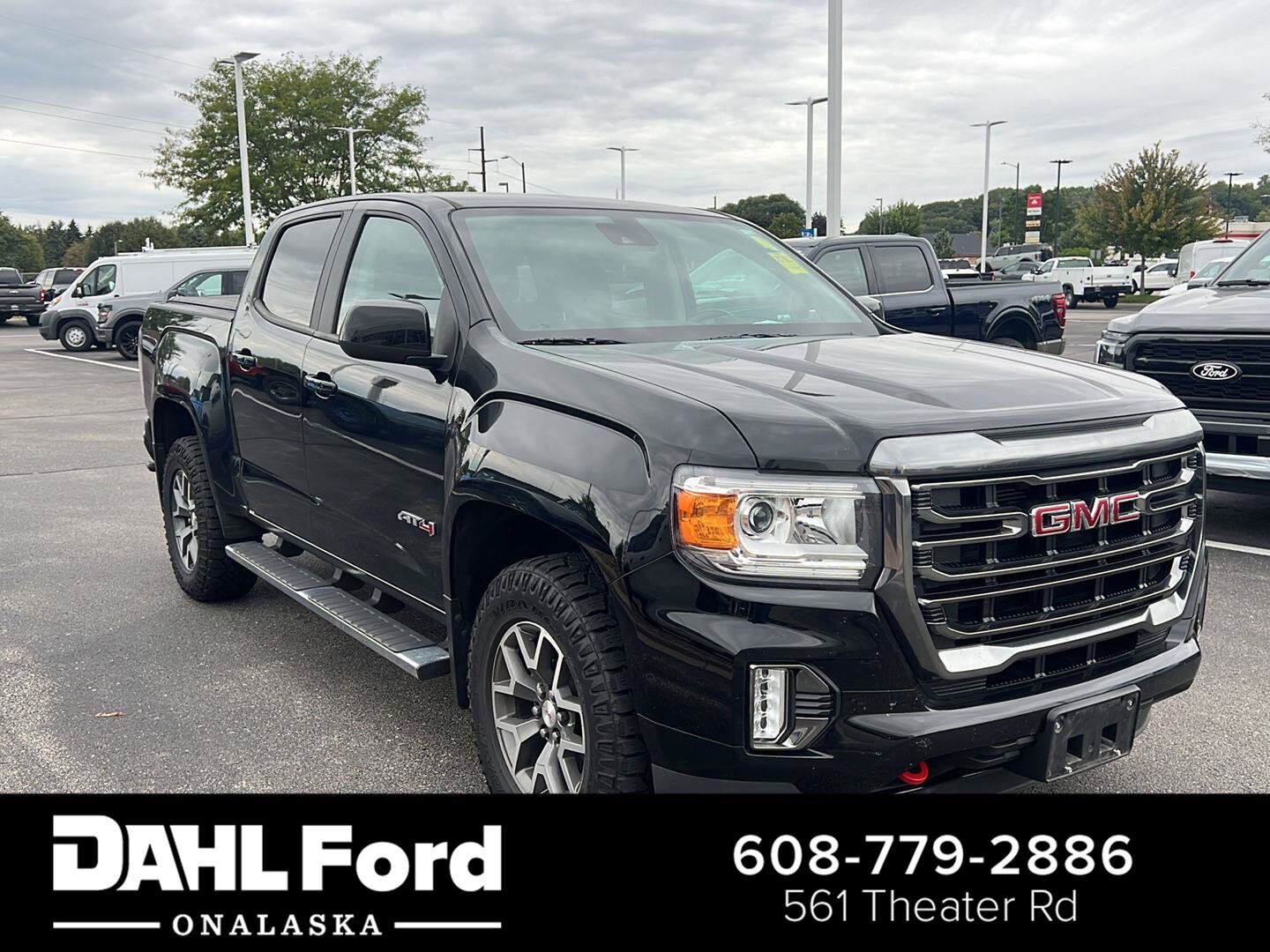2021 GMC Canyon