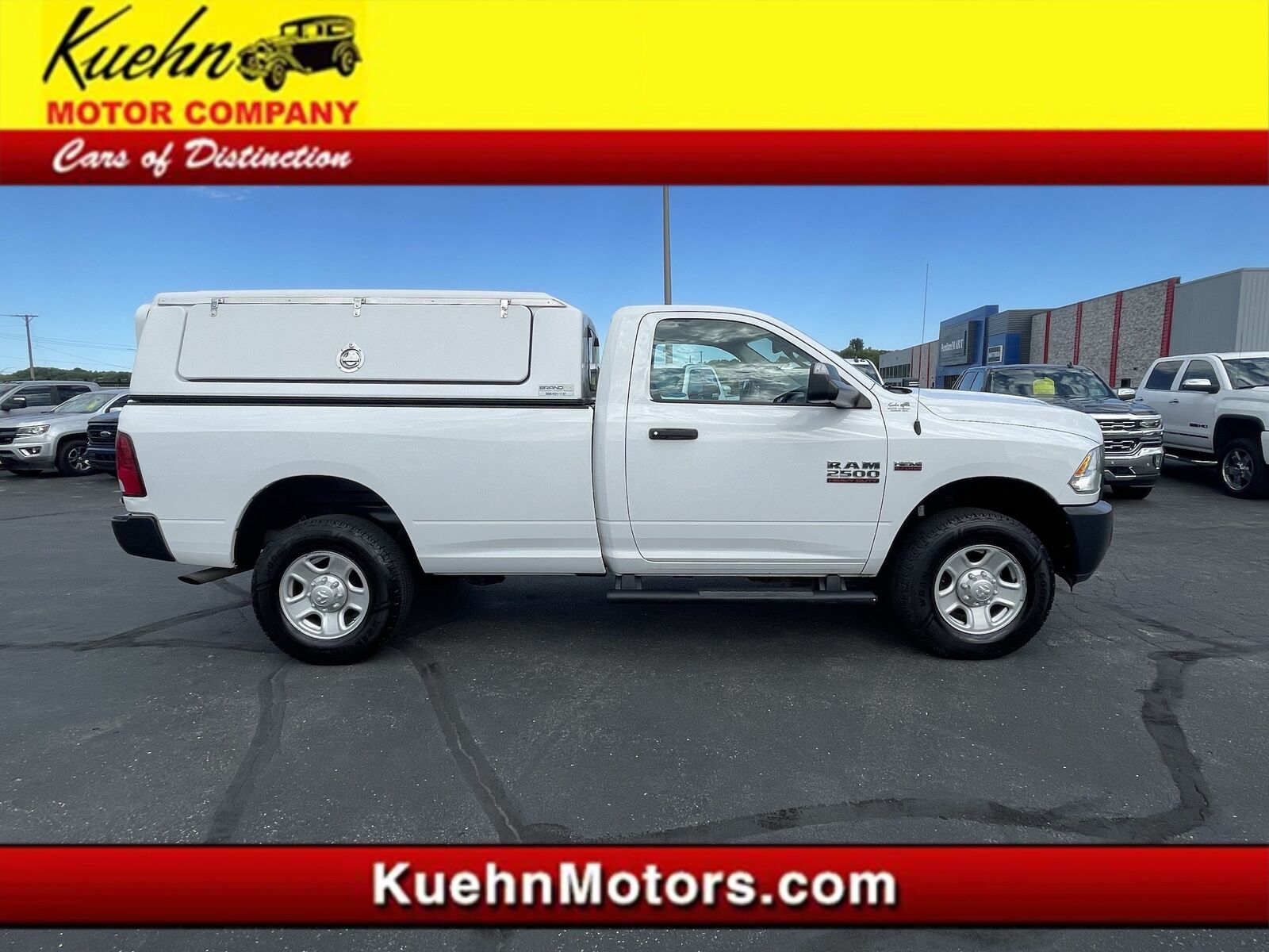 2017 RAM 2500
