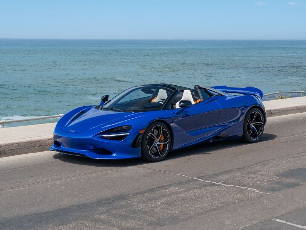2025 MCLAREN 750S