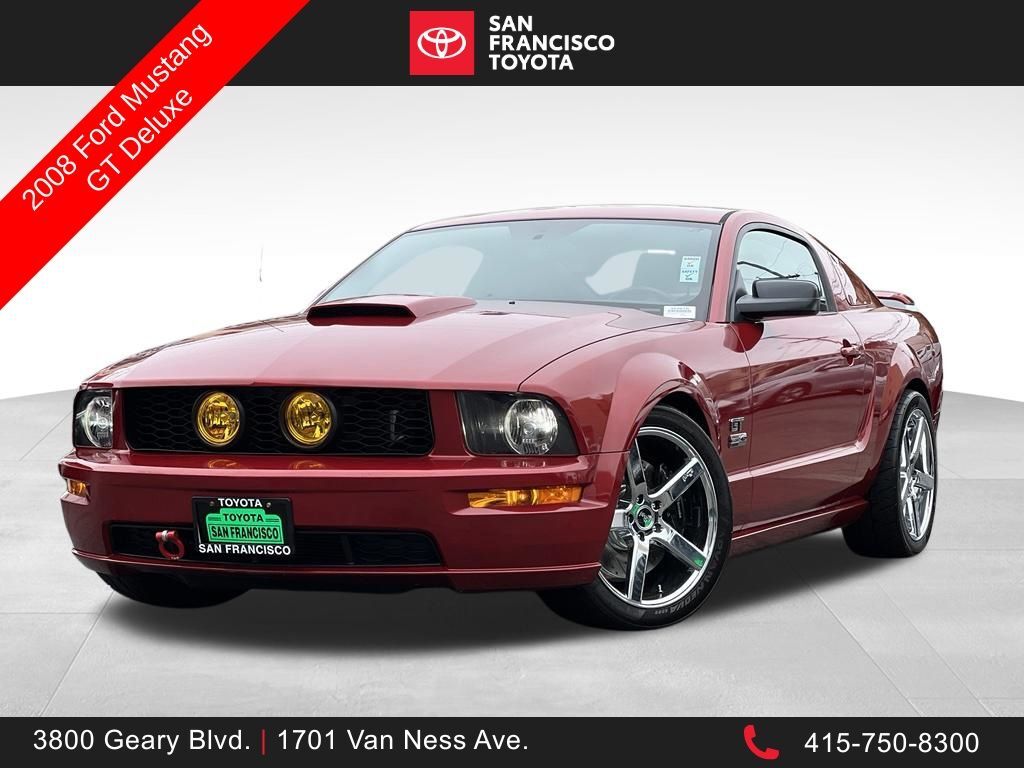 2008 FORD Mustang