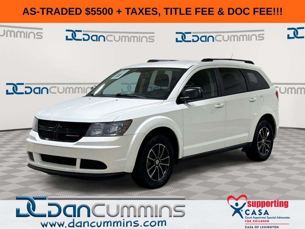2017 DODGE Journey