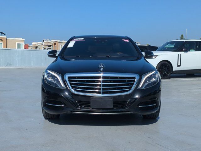 2015 Mercedes-Benz S-Class