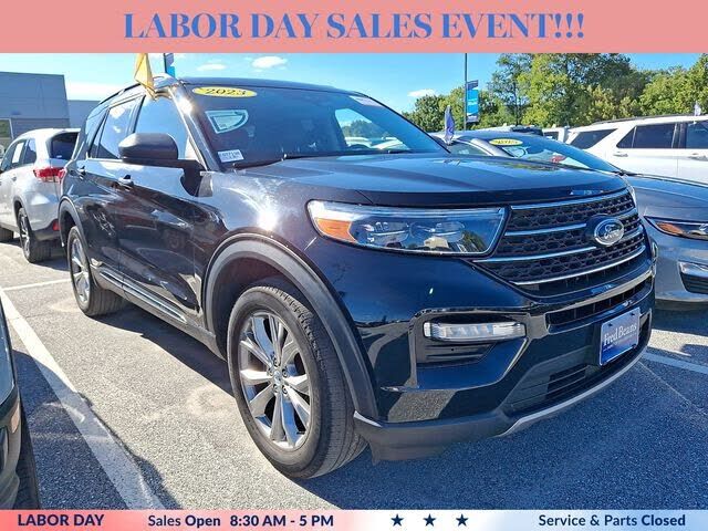 2023 FORD Explorer