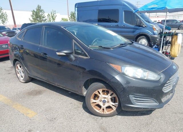 2015 FORD Fiesta