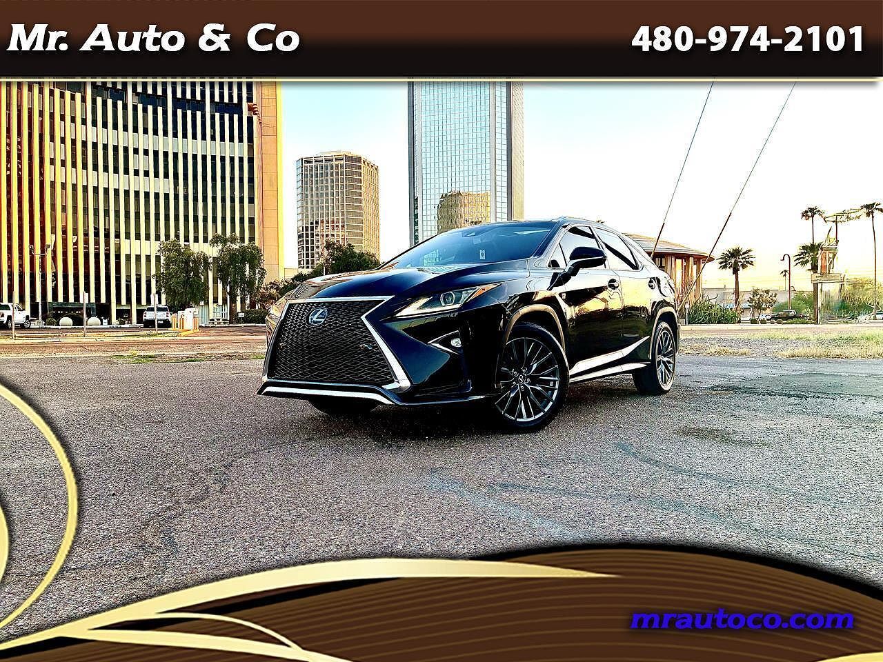 2018 LEXUS RX