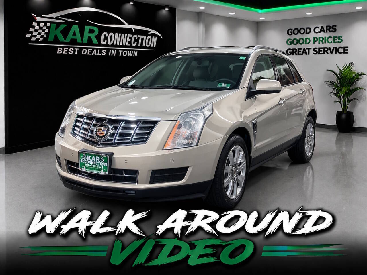 2016 CADILLAC SRX