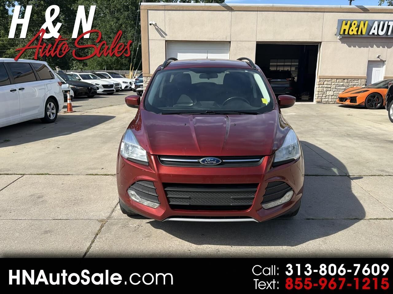 2016 FORD Escape