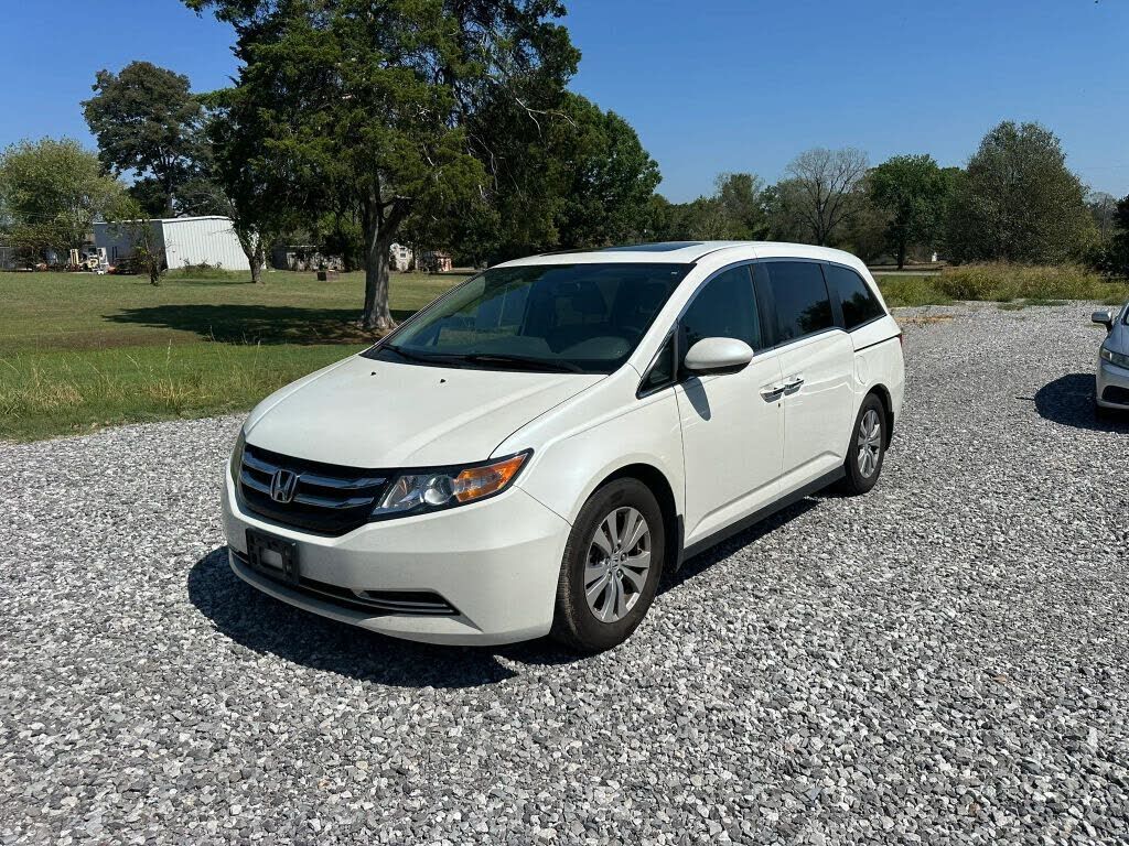 2017 HONDA Odyssey