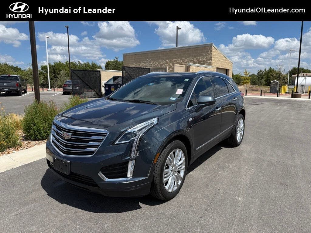 2019 CADILLAC XT5