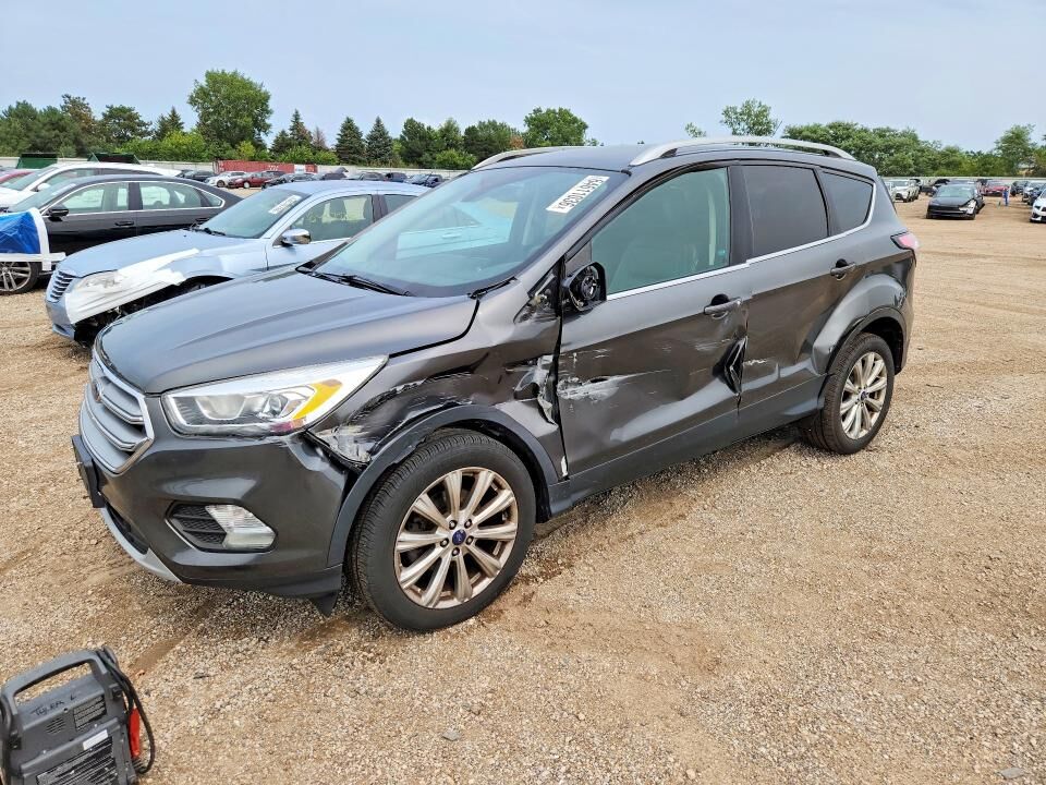 2017 FORD Escape
