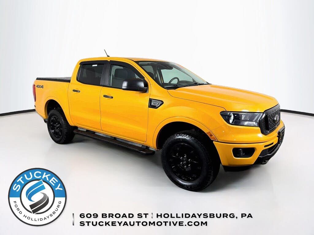 2021 FORD Ranger