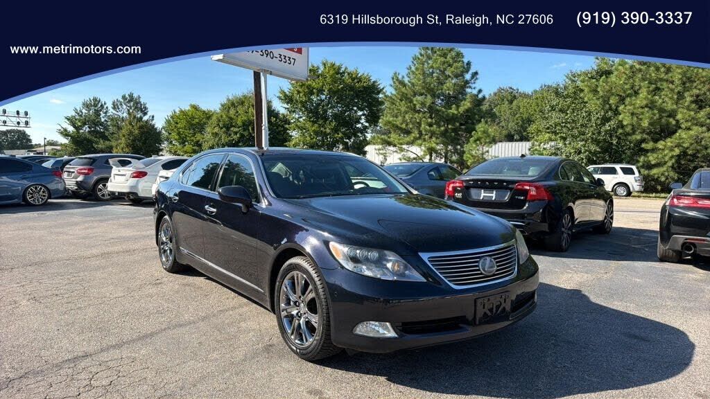 2008 LEXUS LS