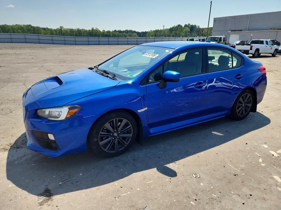 2015 SUBARU WRX