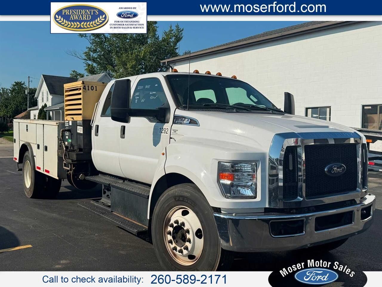 2022 FORD F-650