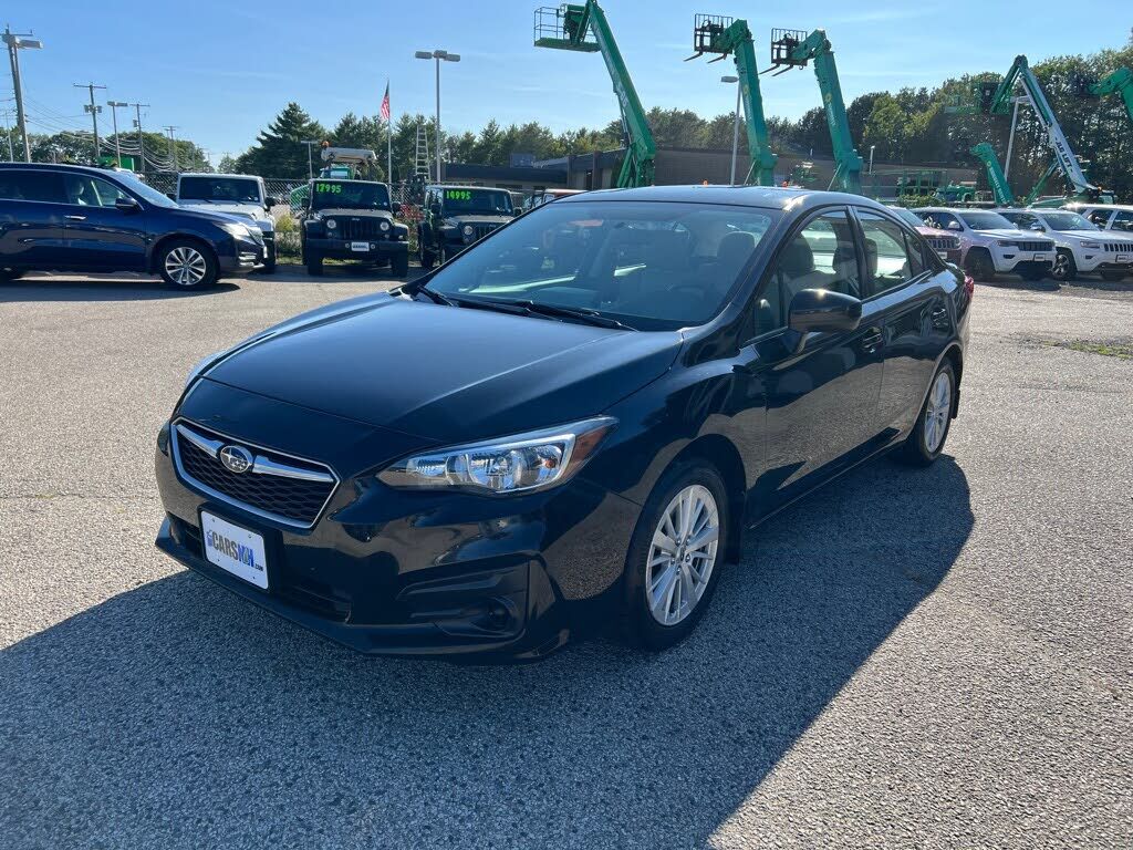 2017 SUBARU Impreza