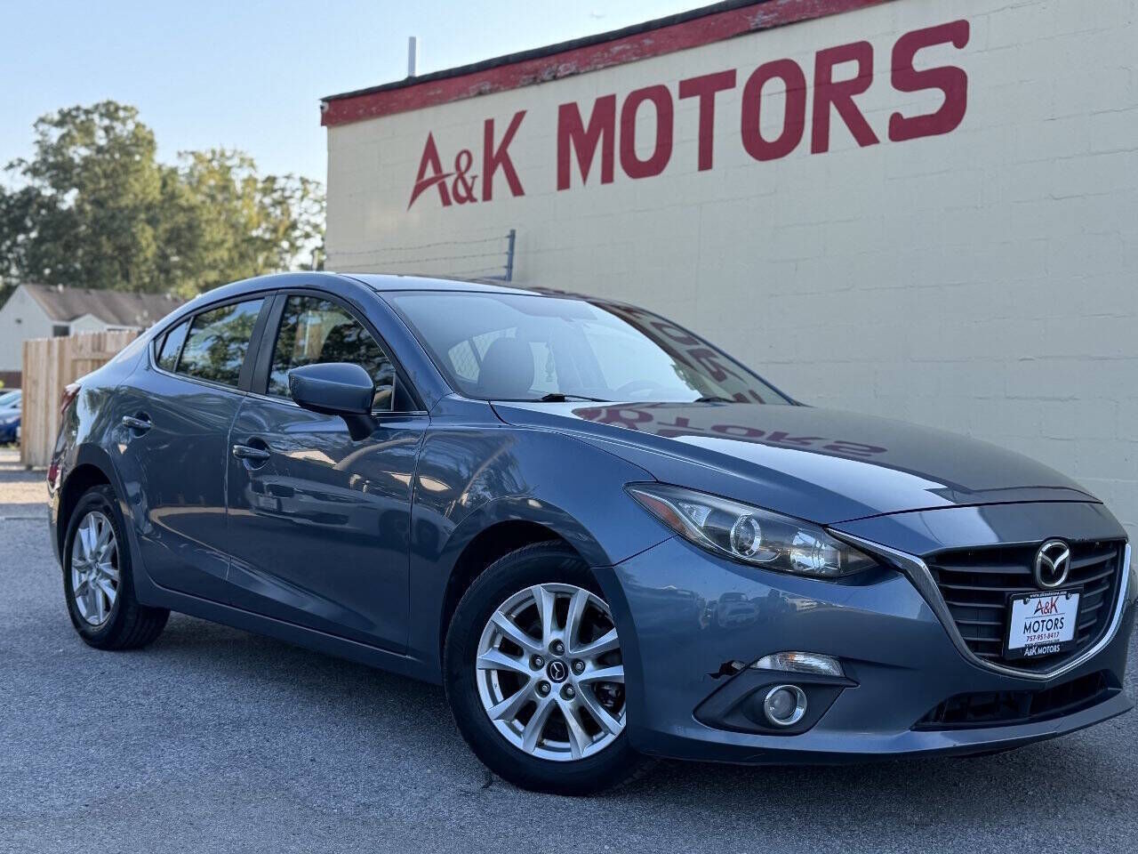 2014 MAZDA Mazda3