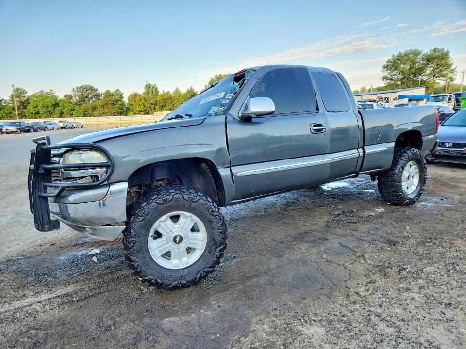 2002 GMC Sierra