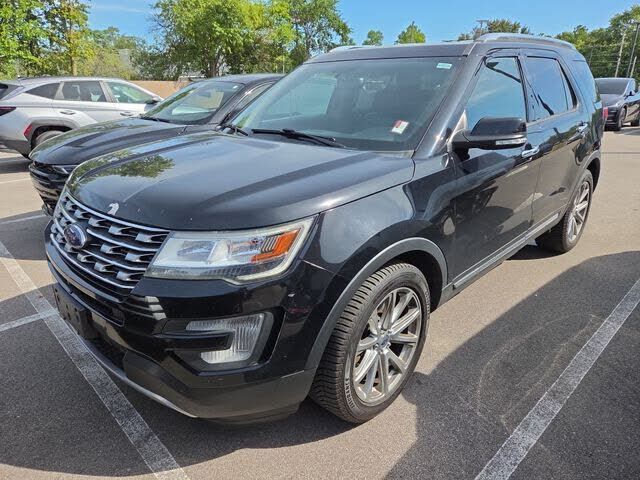 2017 FORD Explorer