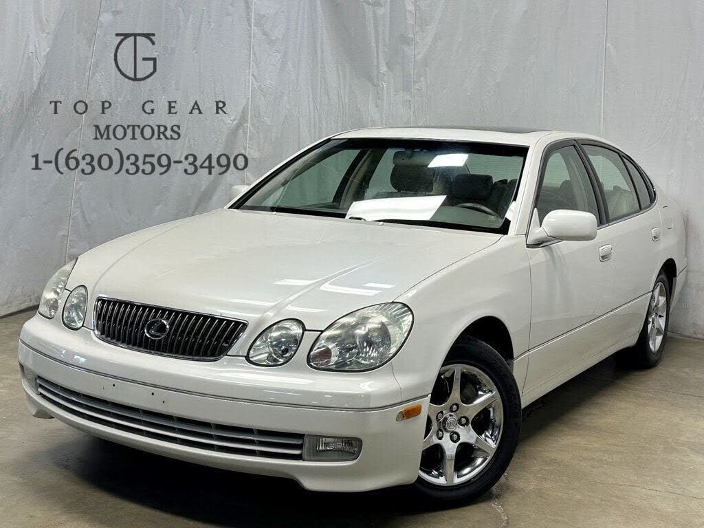2004 LEXUS GS