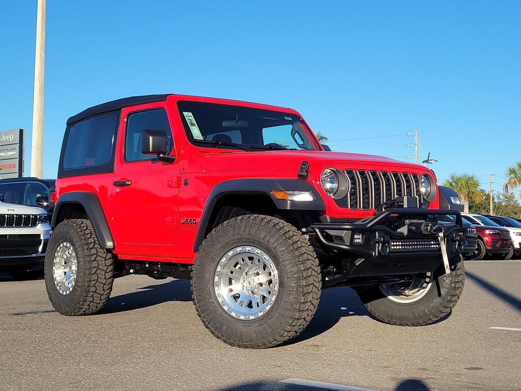 2026 JEEP Wrangler
