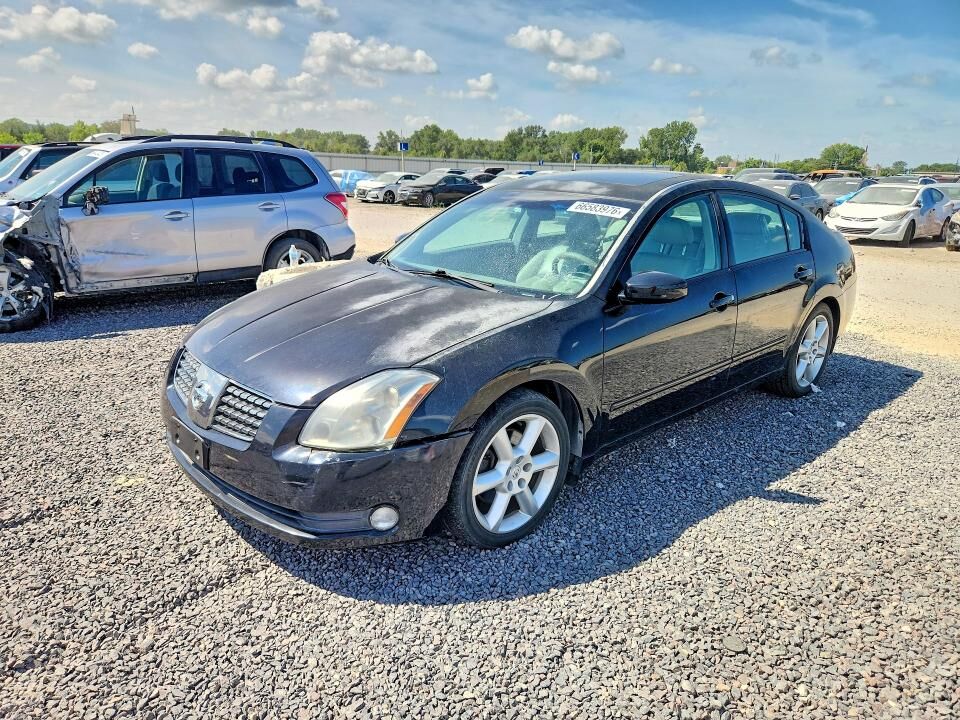 2004 NISSAN Maxima