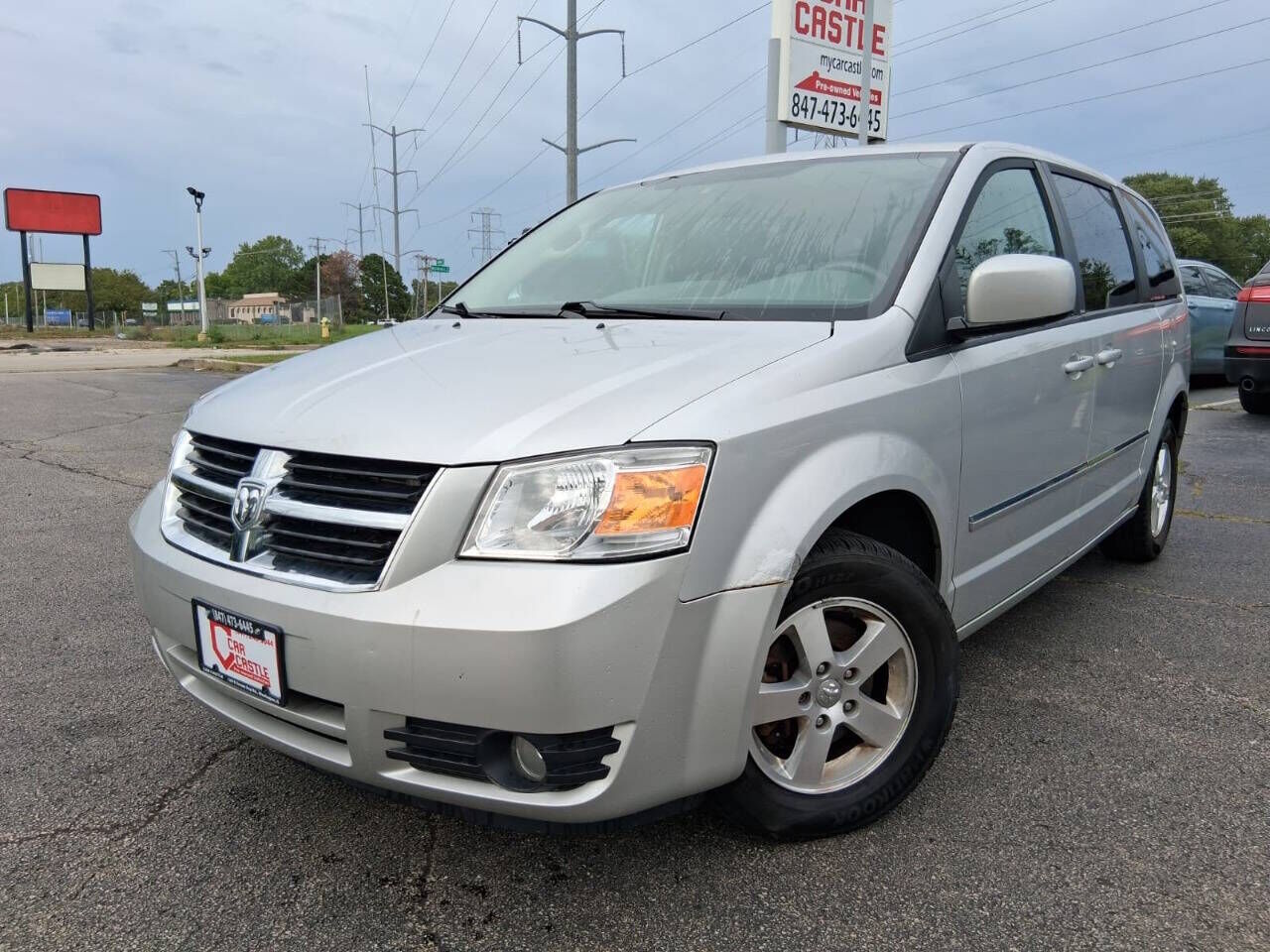 2008 DODGE Caravan