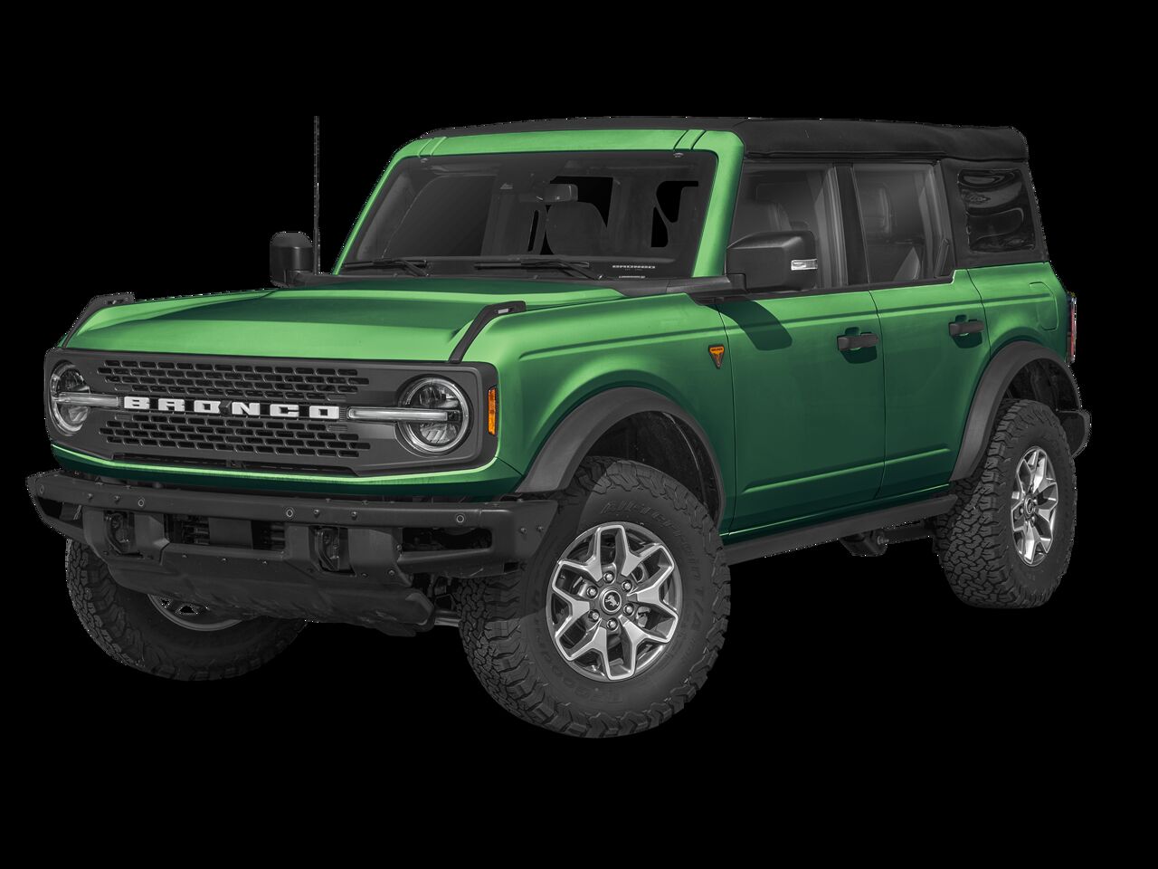 2024 FORD Bronco
