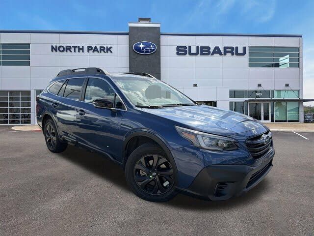 2021 SUBARU Outback