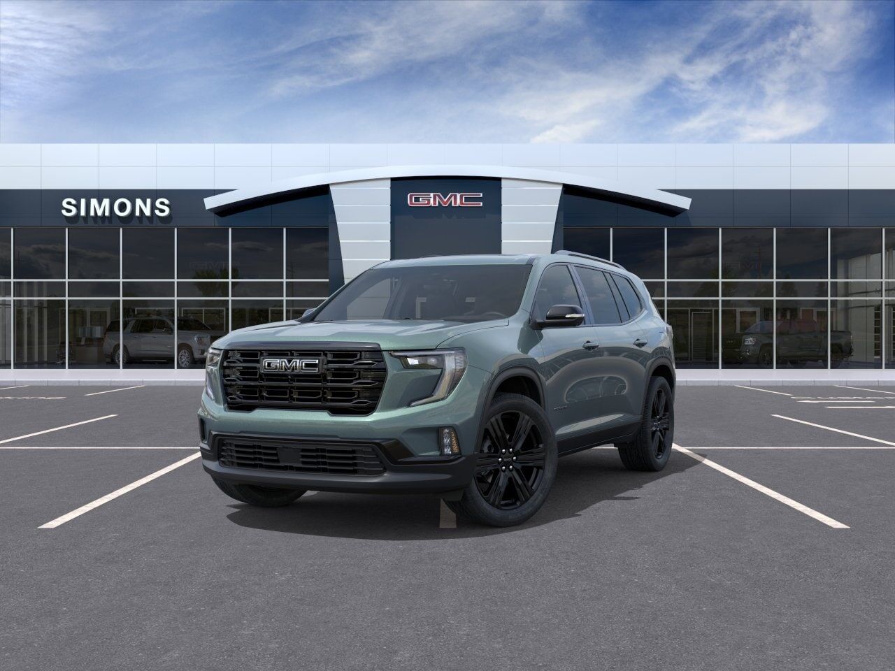 2027 GMC Acadia