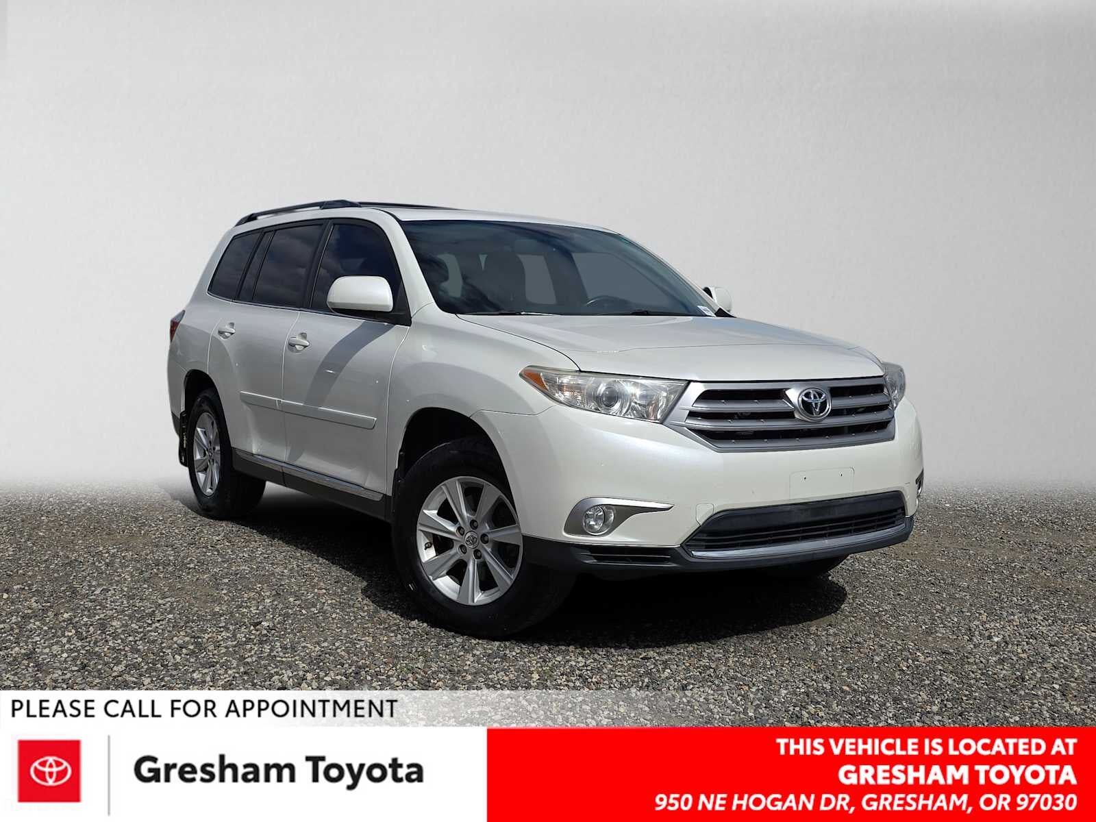 2012 TOYOTA Highlander