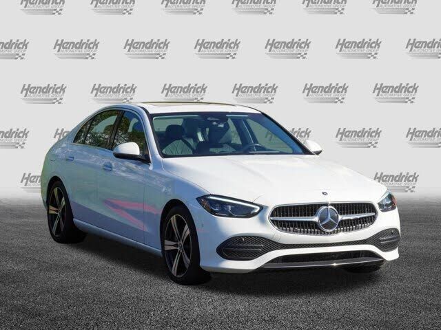 2022 Mercedes-Benz C-Class