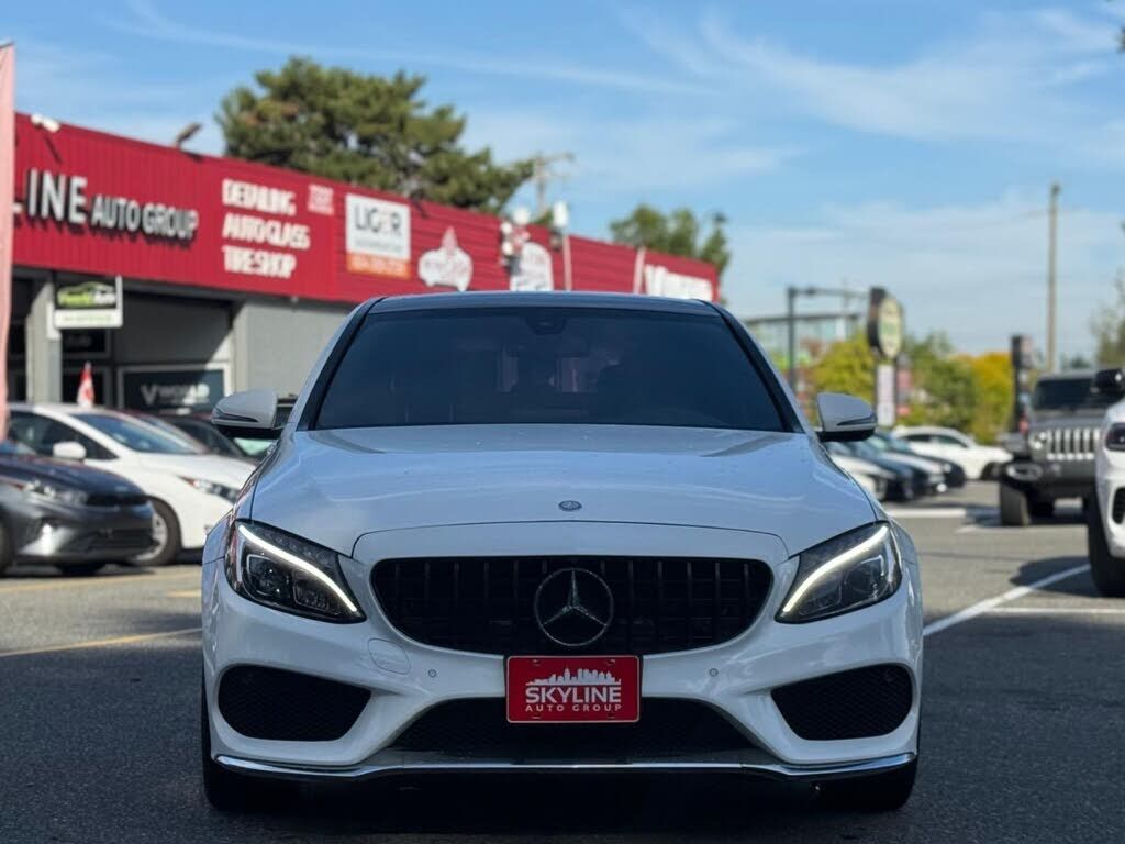 2017 Mercedes-Benz C-Class