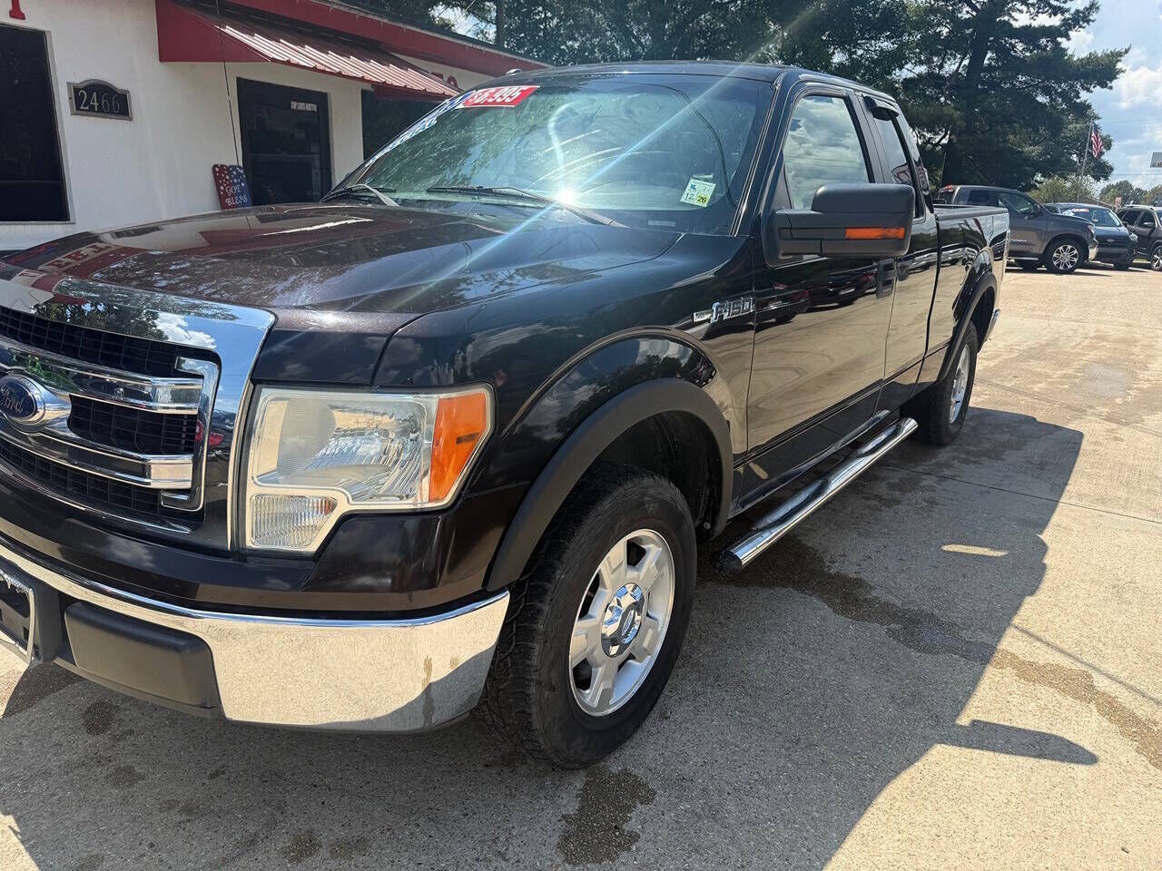 2013 FORD F-150