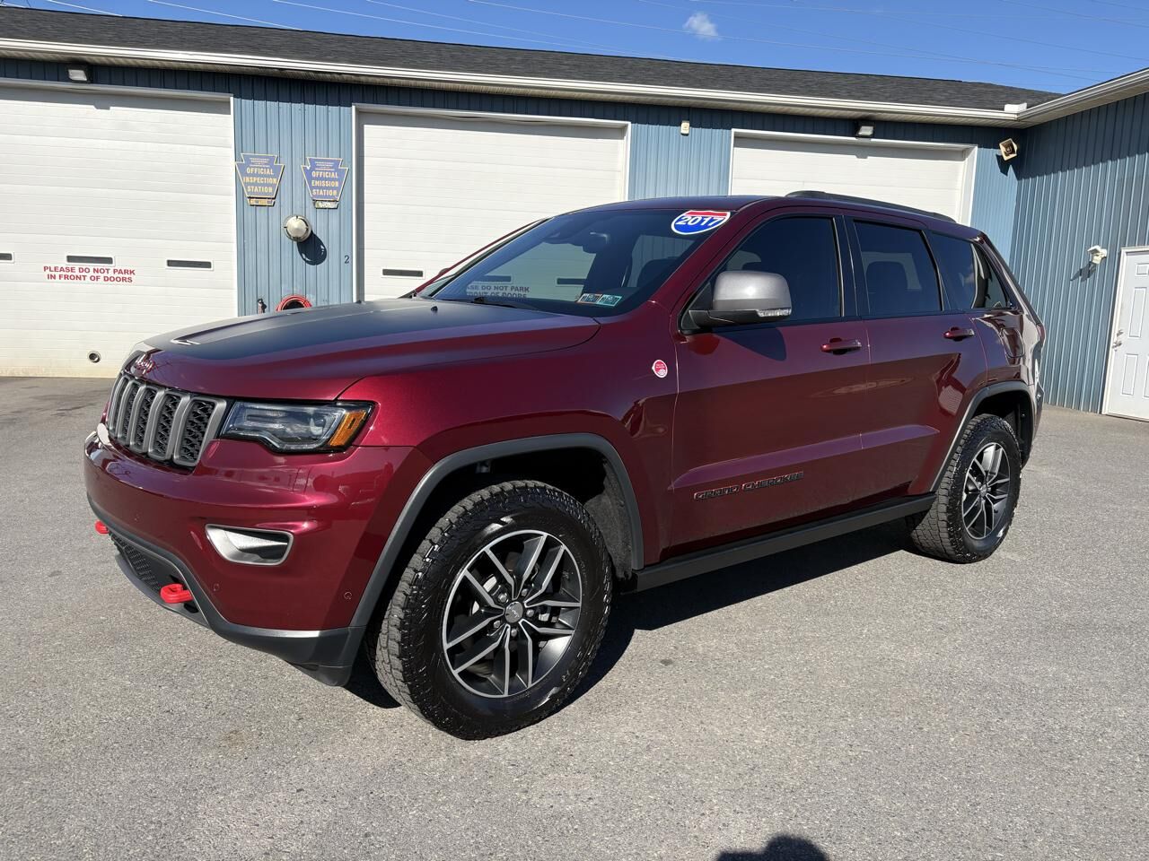 2017 JEEP Grand Cherokee