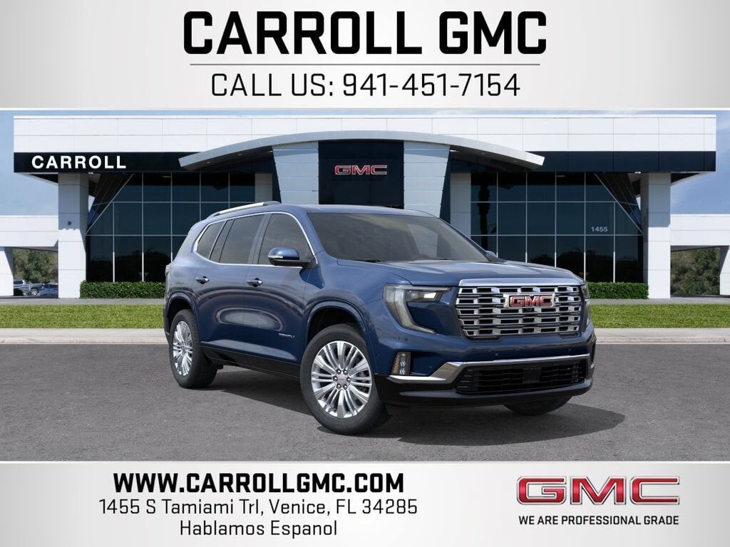 2027 GMC Acadia