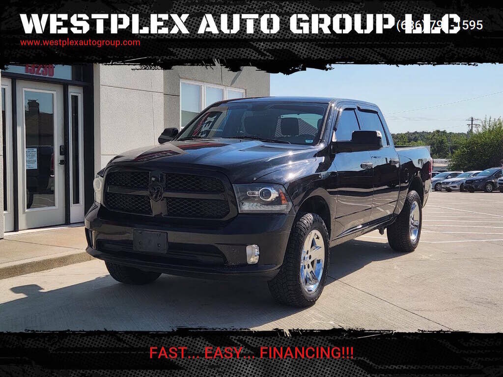 2014 RAM 1500