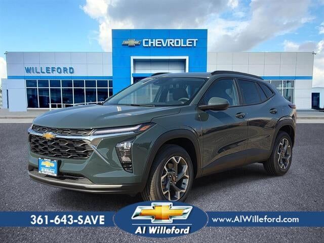 2026 CHEVROLET Trax
