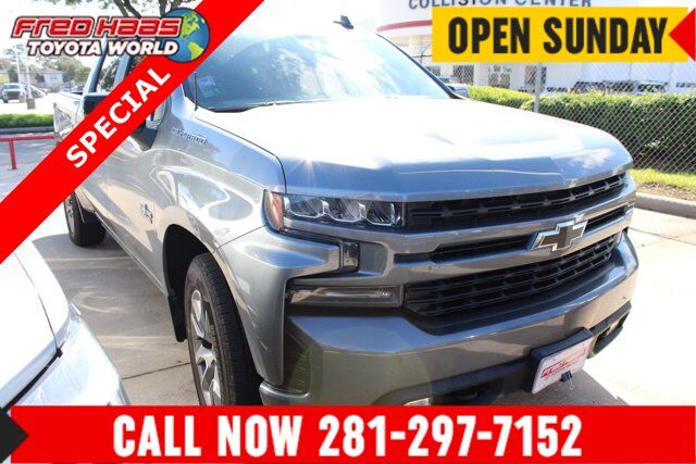 2021 CHEVROLET Silverado