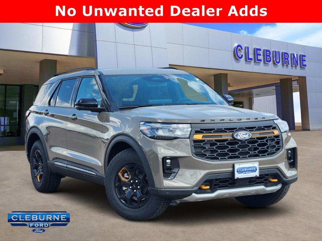 2027 FORD Explorer