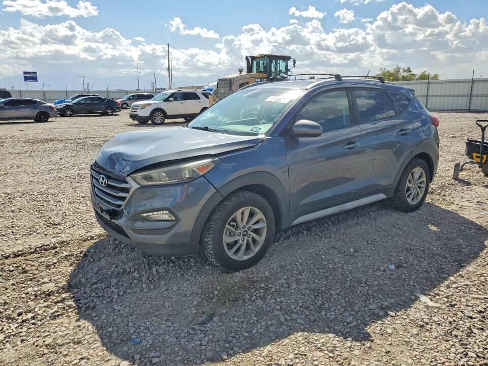 2017 HYUNDAI Tucson