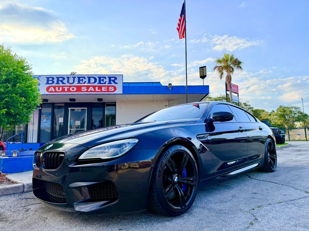 2016 BMW M6