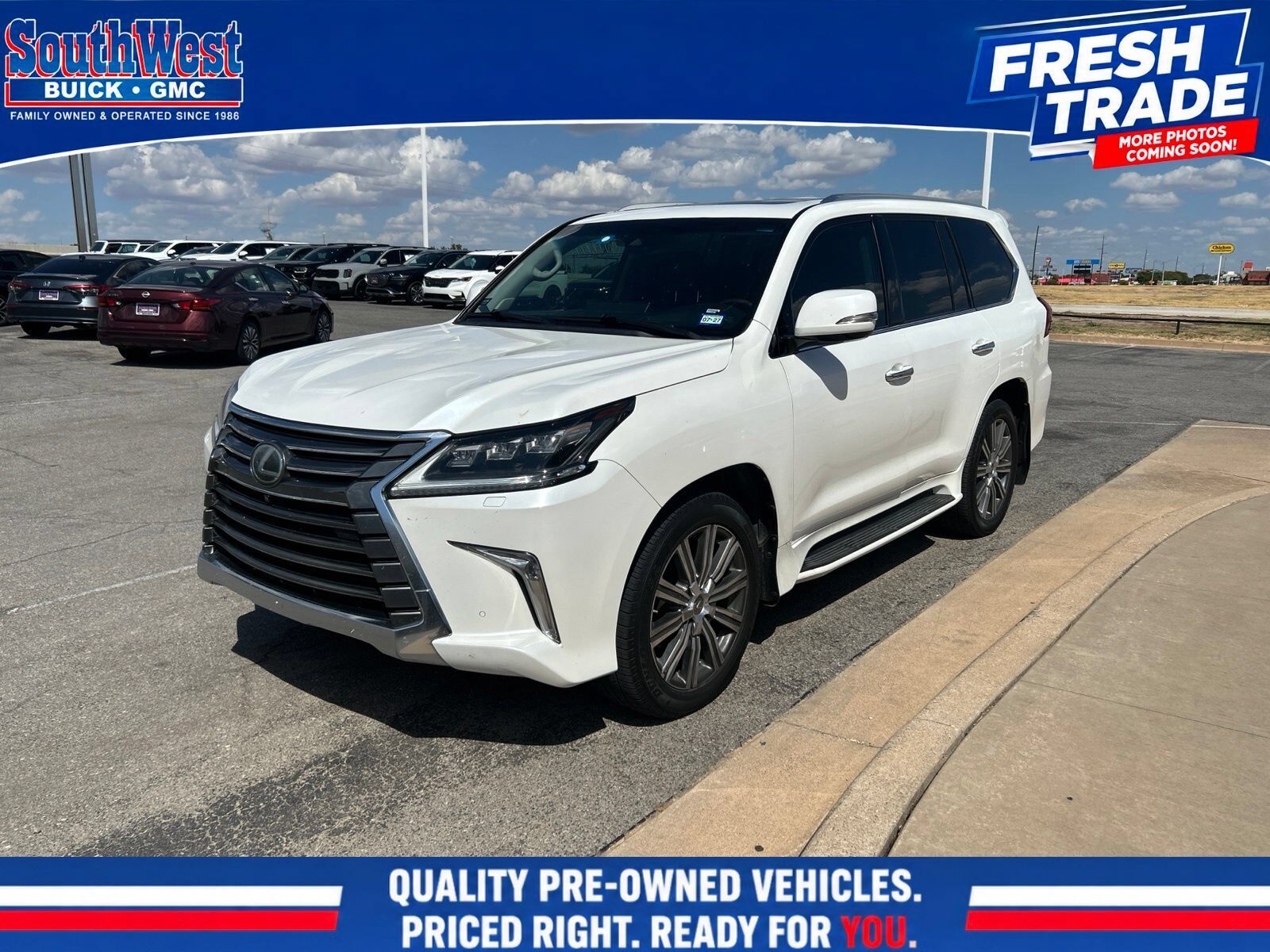 2017 LEXUS LX