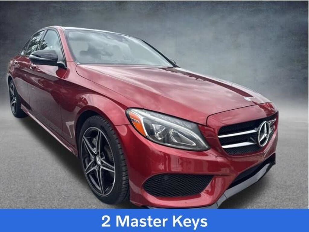 2016 MERCEDES-BENZ C-Class