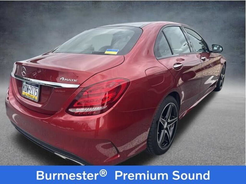 2016 Mercedes-Benz C-Class
