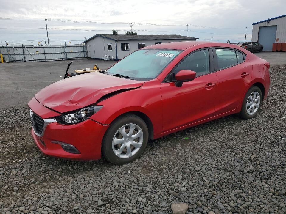 2017 MAZDA Mazda3