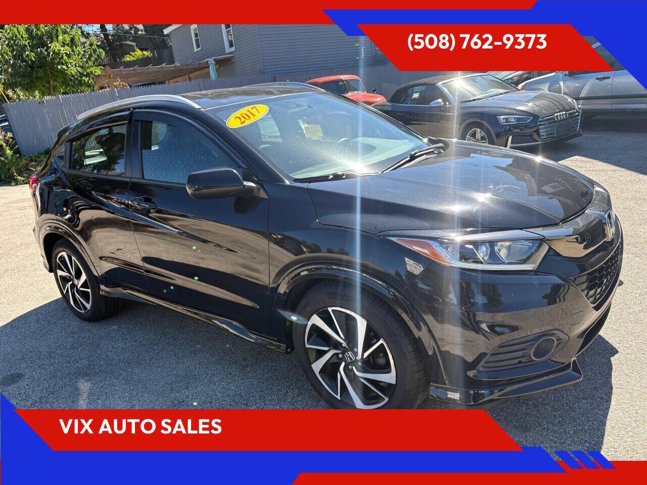 2019 HONDA HR-V