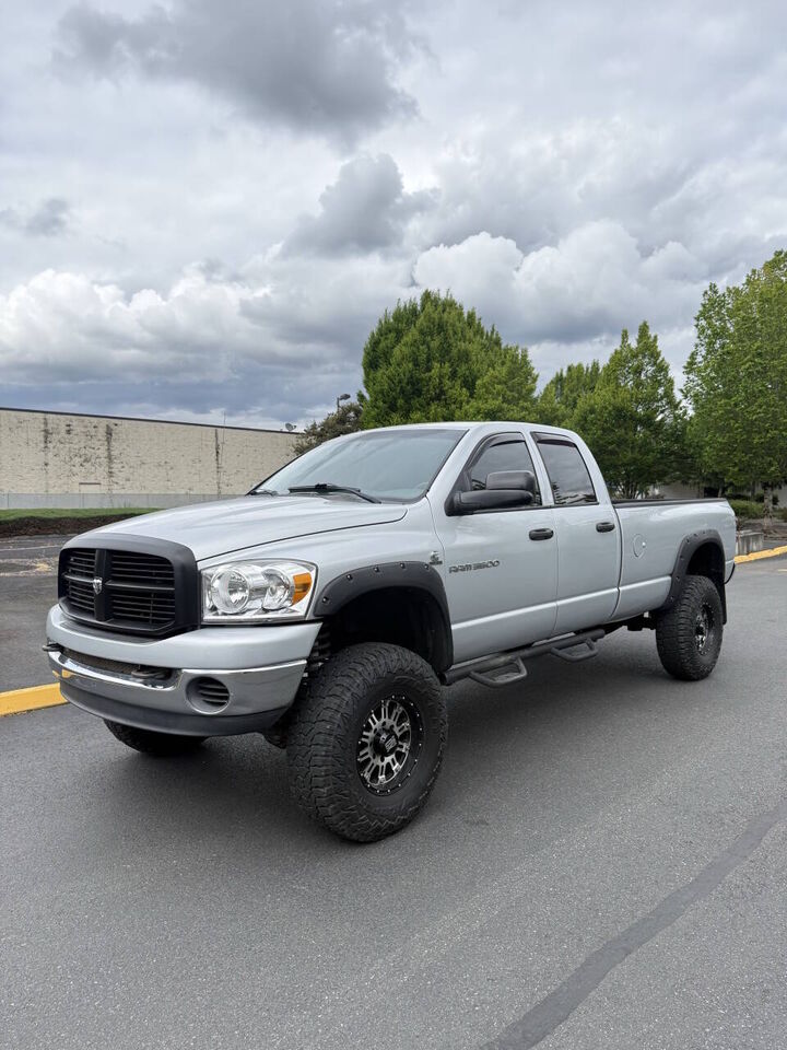 2007 DODGE Ram