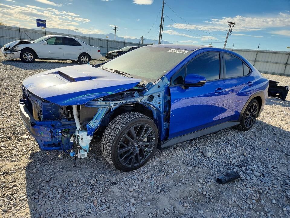 2022 SUBARU WRX