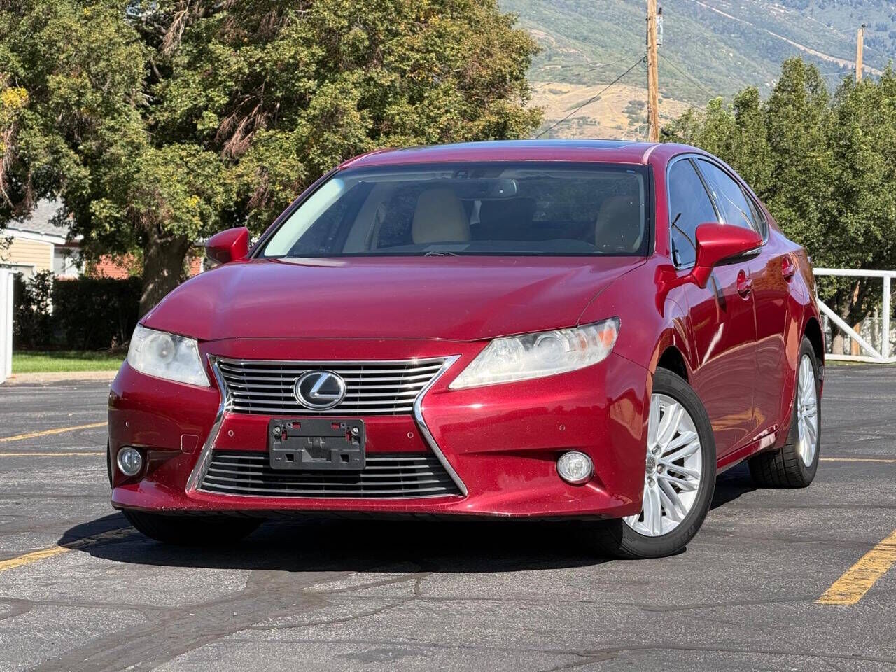 2013 LEXUS ES